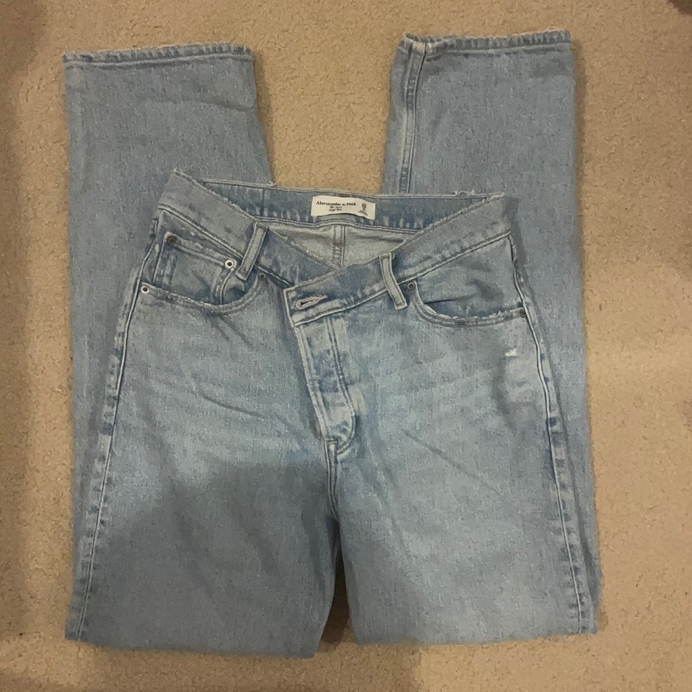 Abercrombie Criss cross (The dad high rise) sz. 26/2R